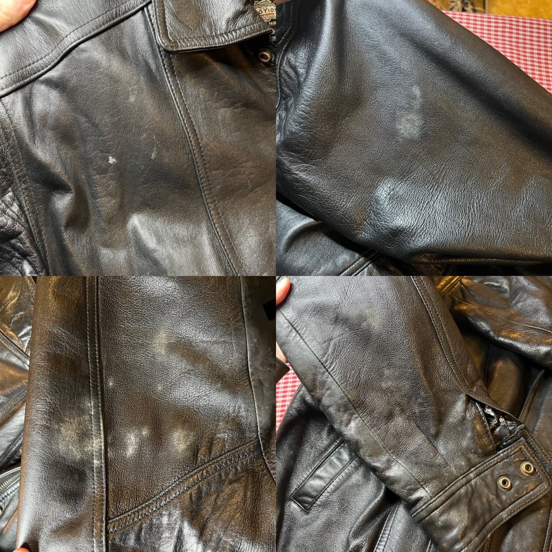빈티지 양가죽 자켓 상품이미지9