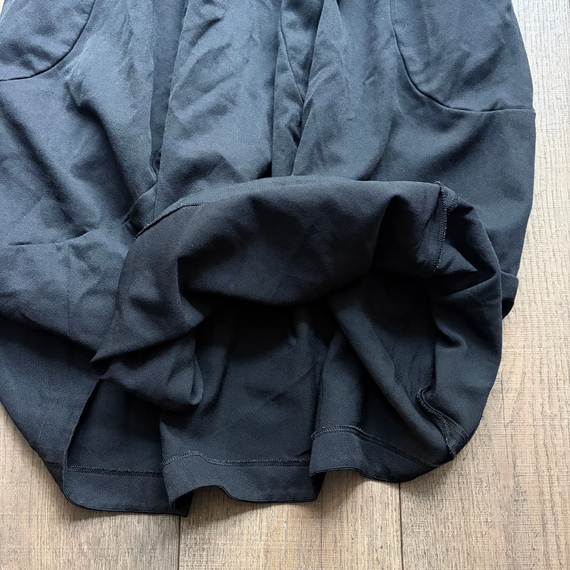 Cutting Line Detail Maxi Skirt 상품이미지6