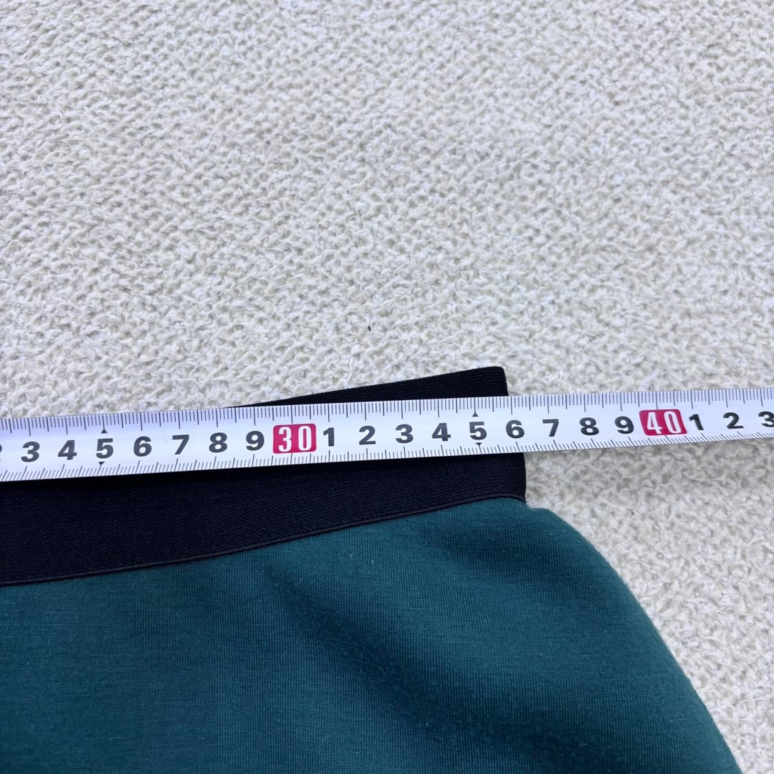 L 퍼디 여성 그린 플레어 골프웨어 미니 스커트 0522Y 상품이미지5