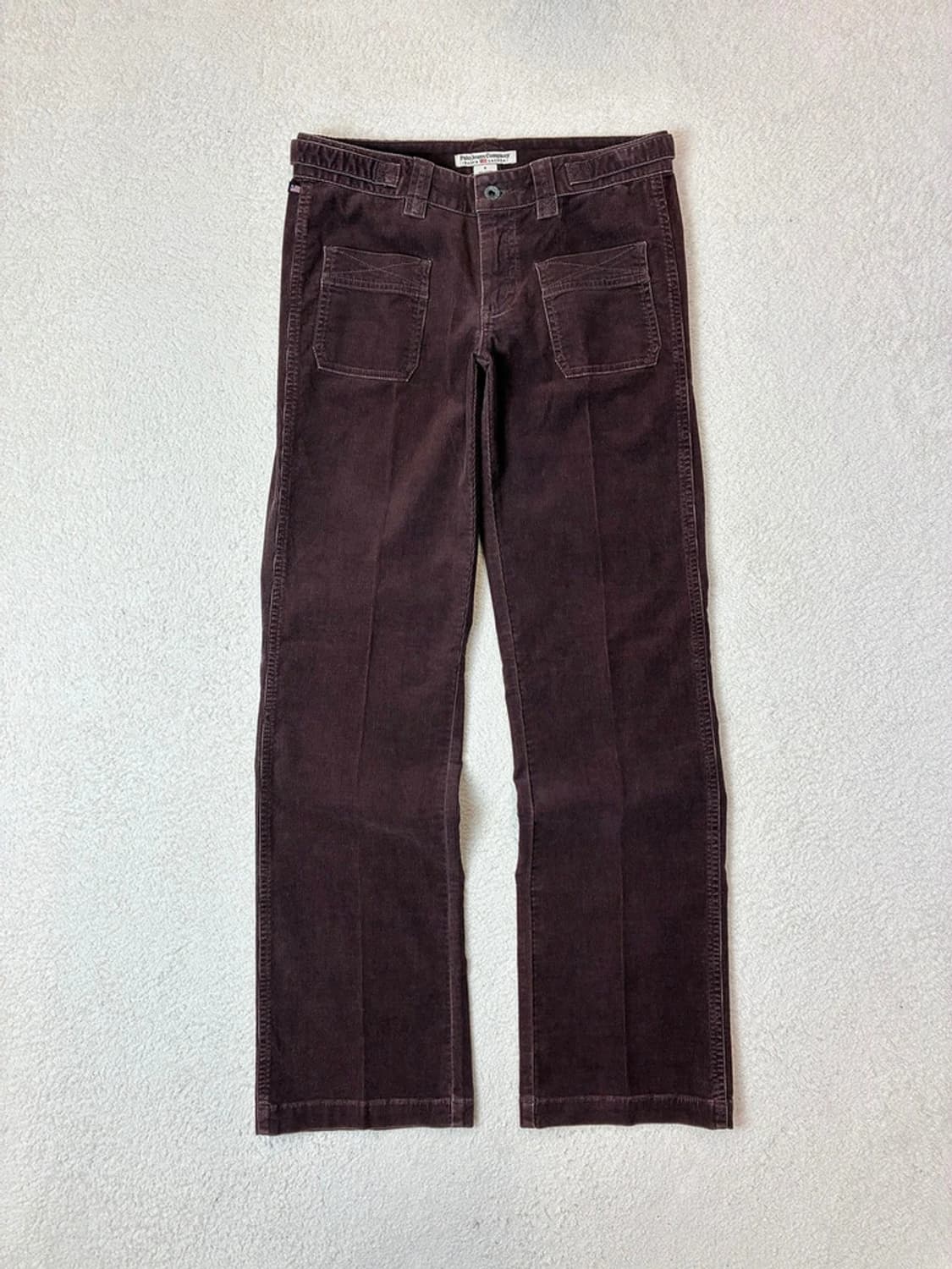 폴로 진스 컴퍼니 00's 스트레이트 코듀로이 팬츠 PN6195 상품이미지1