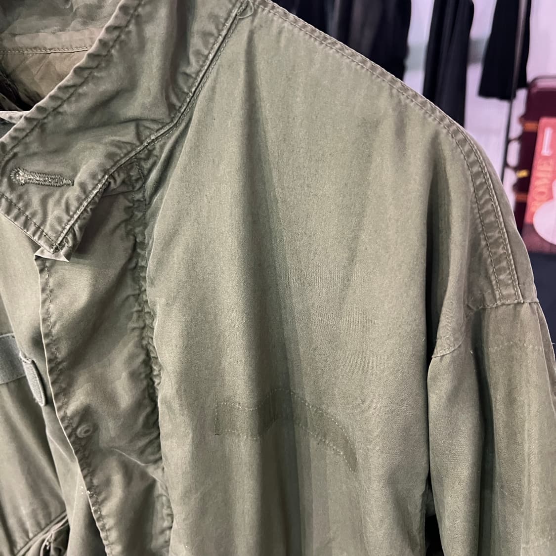 [S] 80s ecwcs US OG 피쉬테일 개파카 야상  상품이미지3