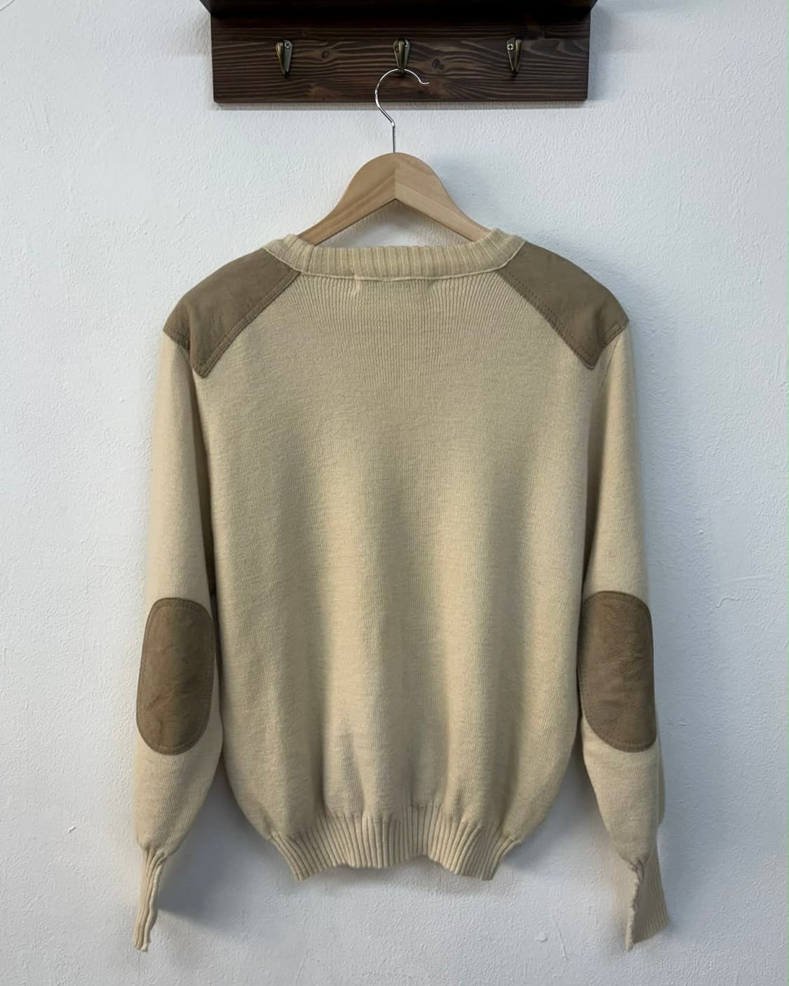 [90] 버버리 코만도 라운드 울 니트 상품이미지3