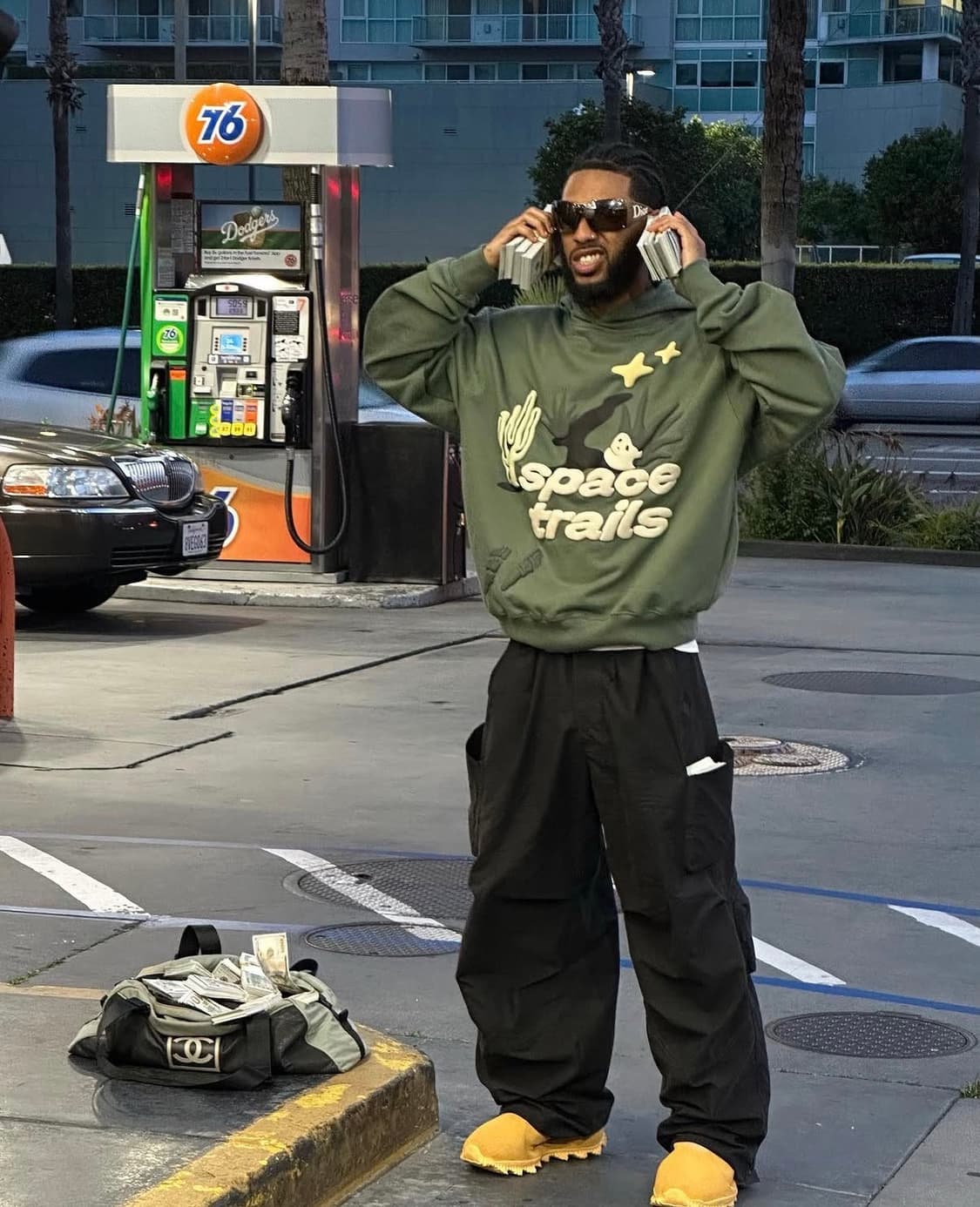 브로큰 플래닛 broken planet parachute pants 상품이미지1