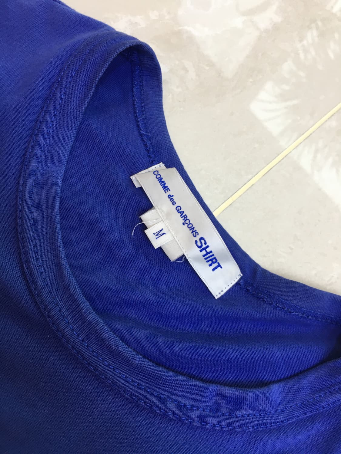 꼼데가르송 셔츠 로고티 상품이미지5