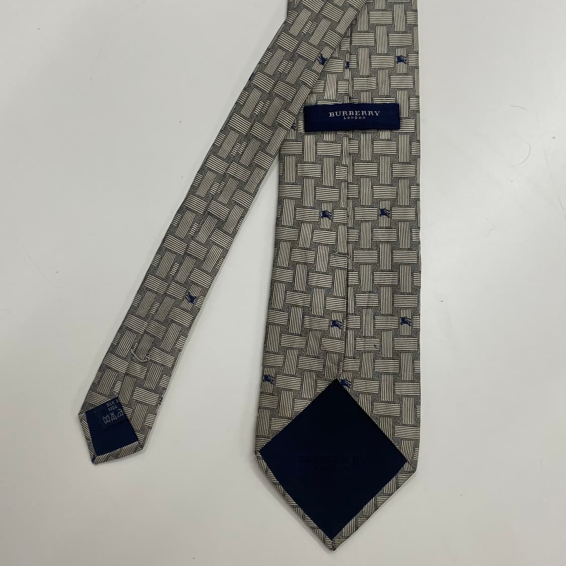 버버리 모노그램 명품 정품 넥타이 (Burberry) 상품이미지3