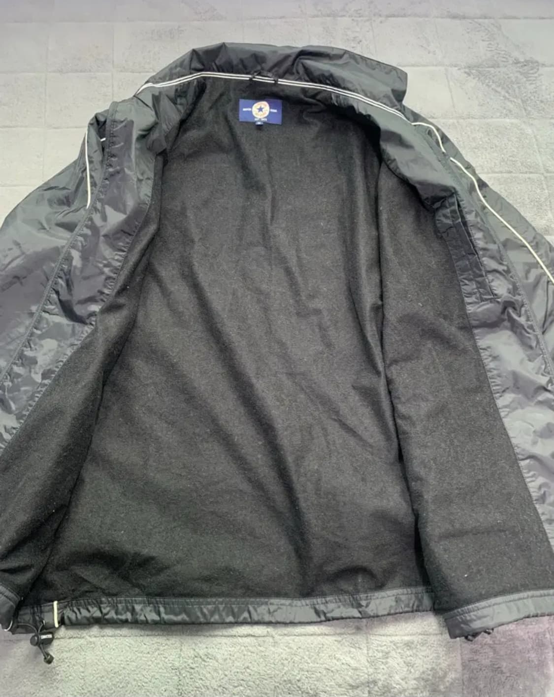 컨버스 재팬 바람막이 M 상품이미지7