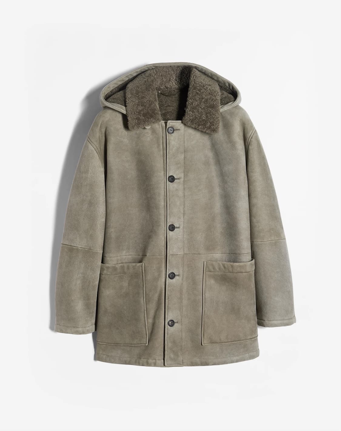 [M] 던힐 램스킨 스웨이드 시어링 무스탕 (로로피아나, 톰포드) 상품이미지1