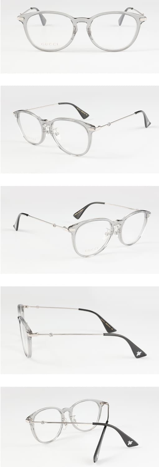 새상품 풀구성)구찌 클리어테 남녀안경테 상품이미지9