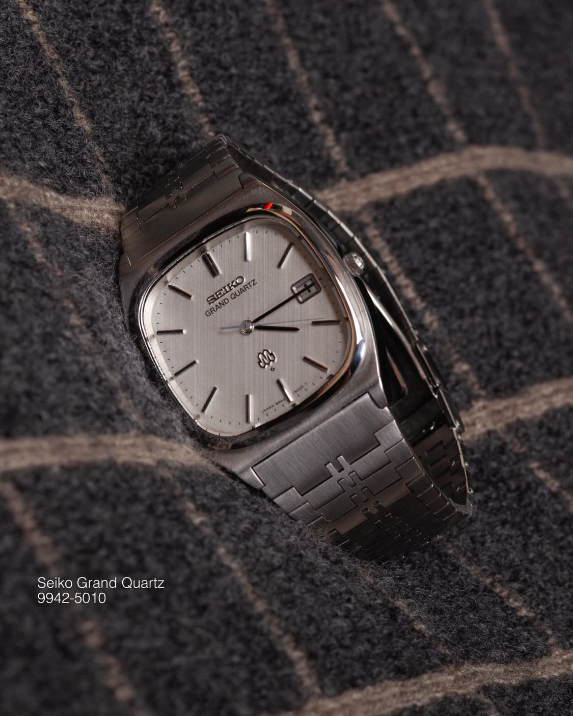 세이코 그랜드 쿼츠 9942-5010 빈티지 시계 상품이미지1