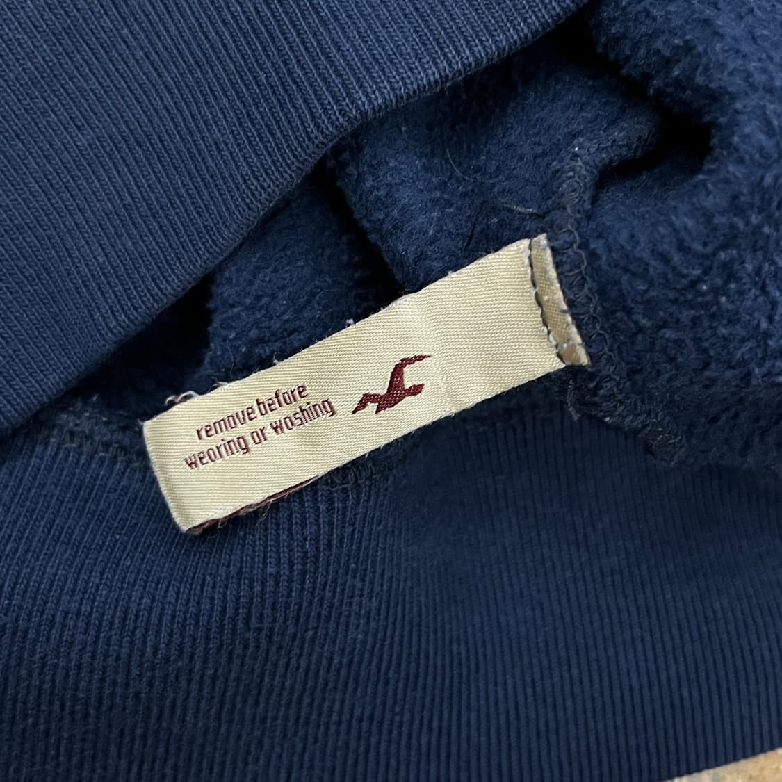 홀리스터 네이비 후드집업 상품이미지5