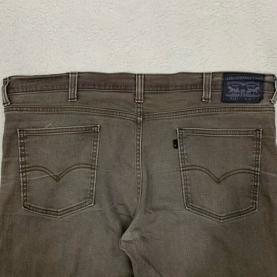 [47] 리바이스 511 빅사이즈 슬림핏 데님팬츠 상품이미지2