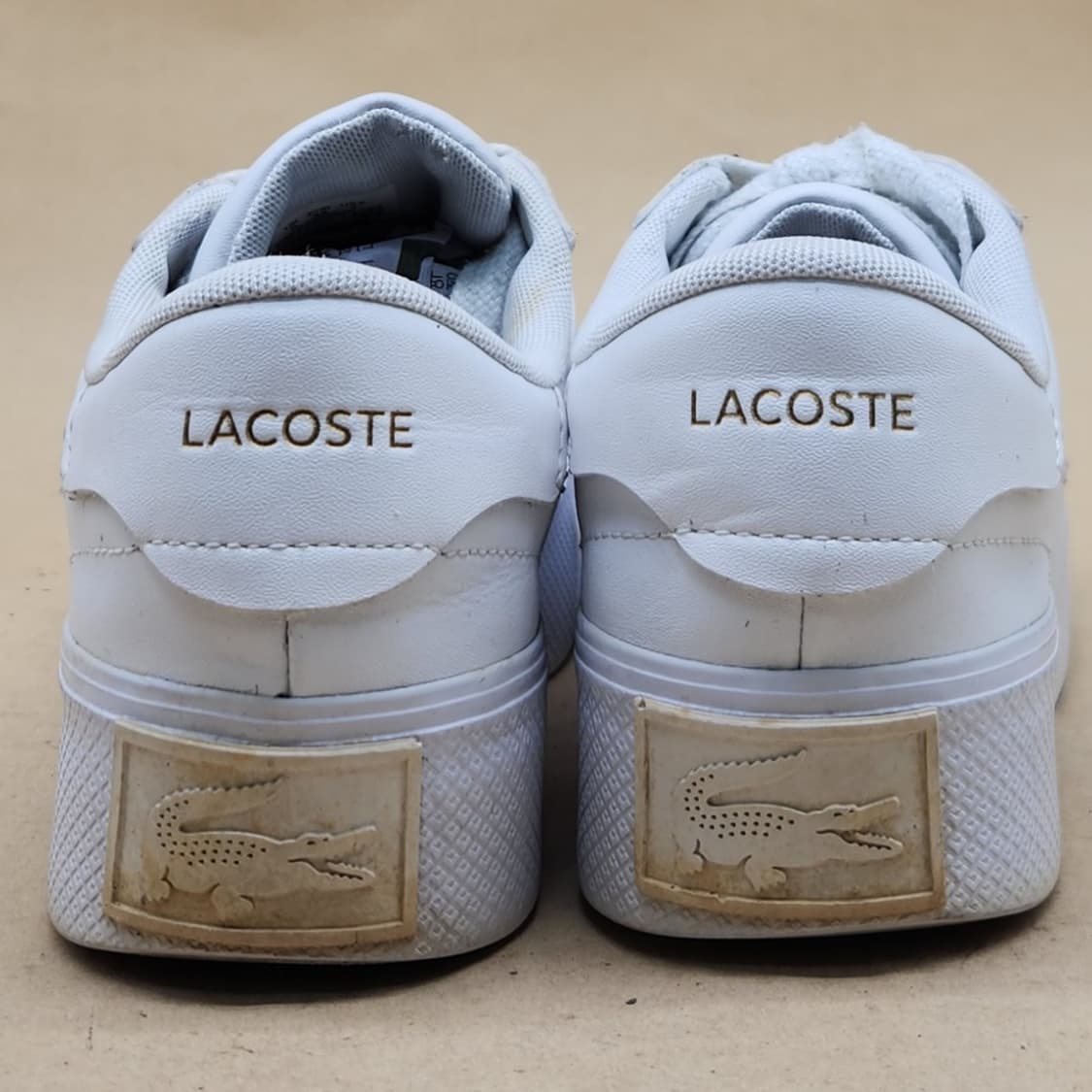 라코스테 지안느플랫폼 스니커즈240 상품이미지4