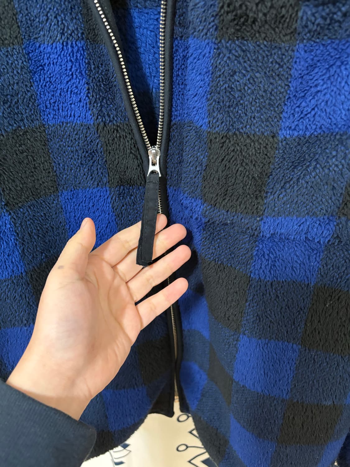 아워레가시 / 체크 플리스 상품이미지4