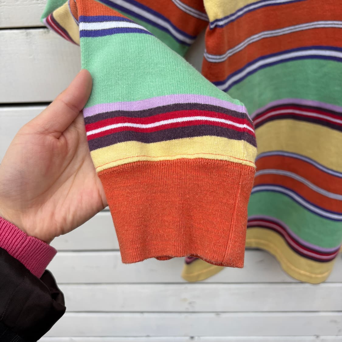 Polo 폴로 스트라이프 럭비티 롱슬리브 상품이미지5