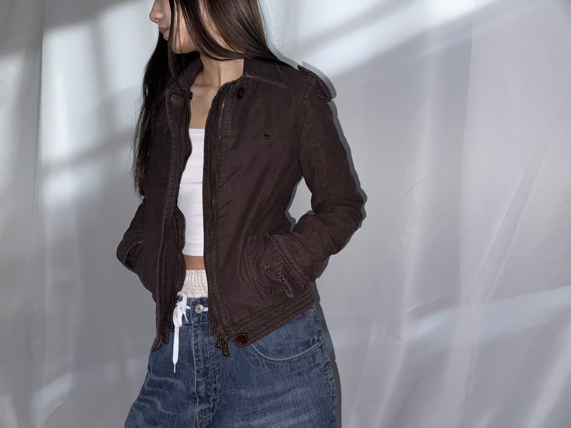 아베크롬비 누빔 숏자켓 상품이미지6