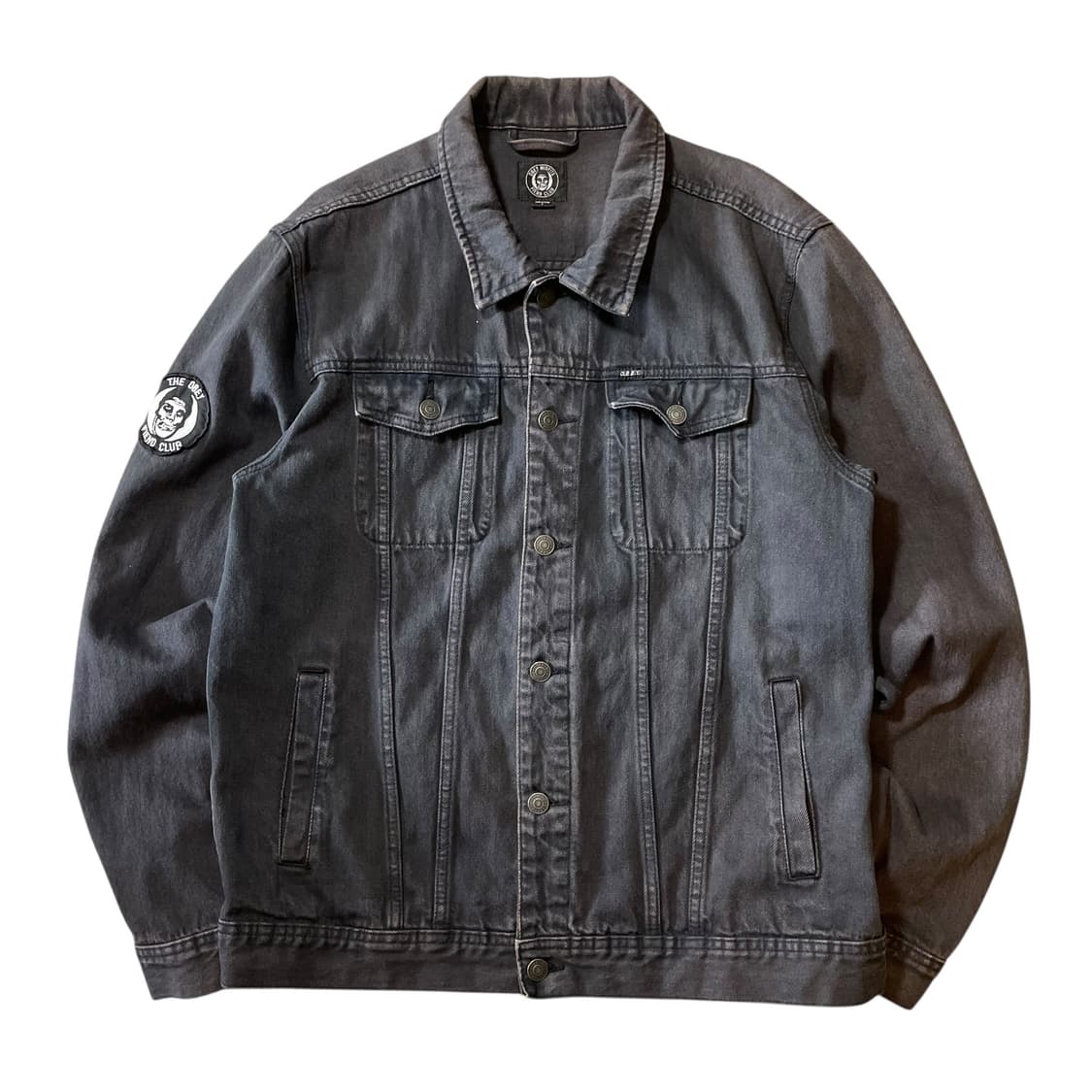 오베이 미스피츠 데님자켓 상품이미지2