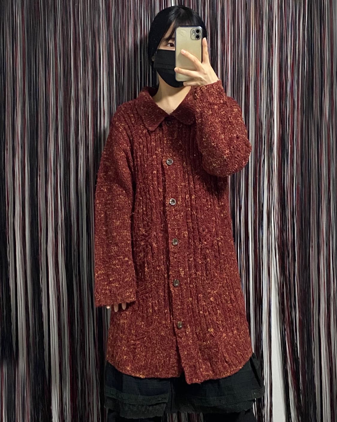 ✔(Japan)모리 롱가디건  ✔️𝙎𝙞𝙯𝙚 :  상품이미지3