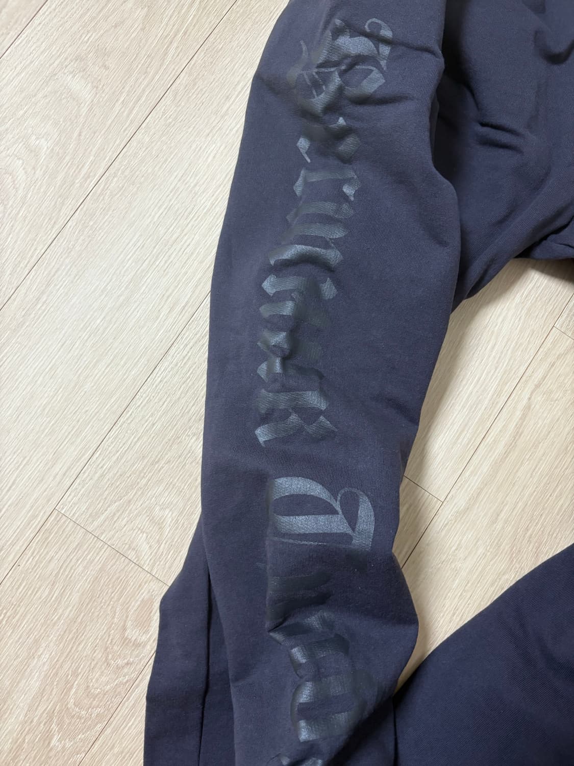 SP-01 Black Printed Pant 상품이미지2