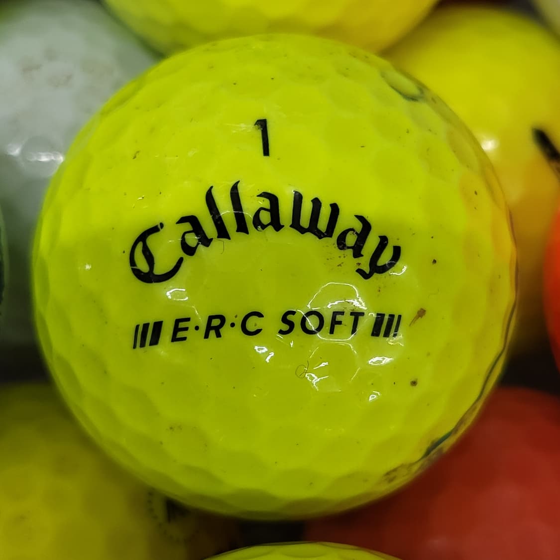 다양한 브랜드의 골프공 로스트볼 30개 일괄 상품이미지9