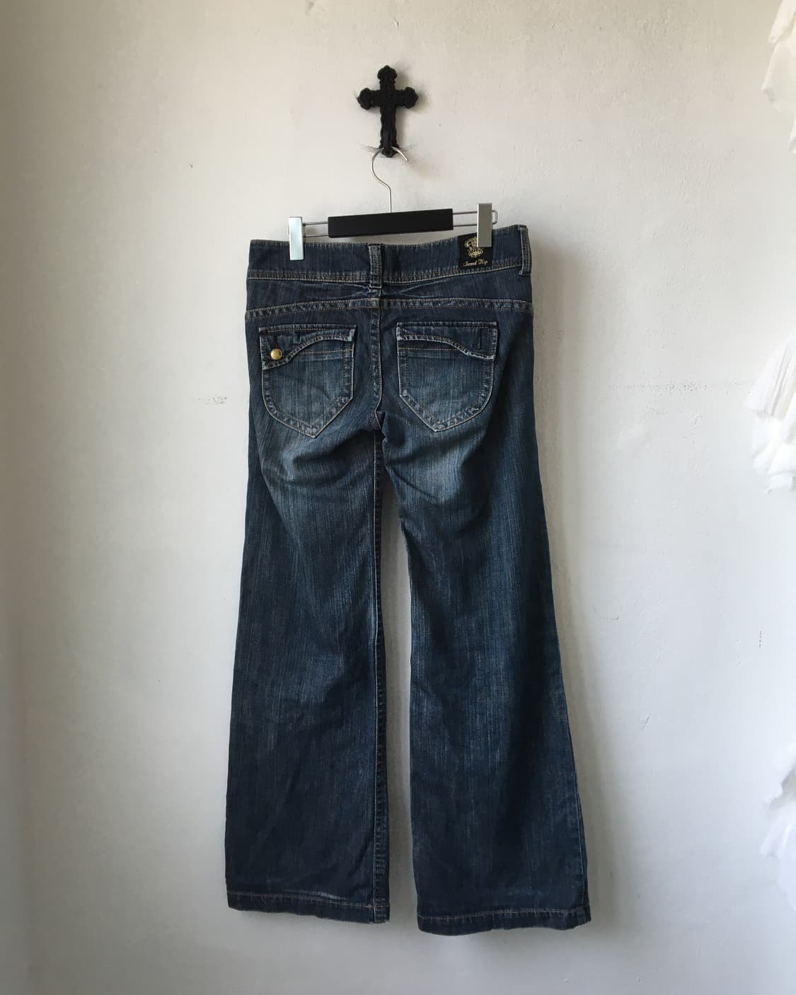 Washing denim pants 상품이미지2