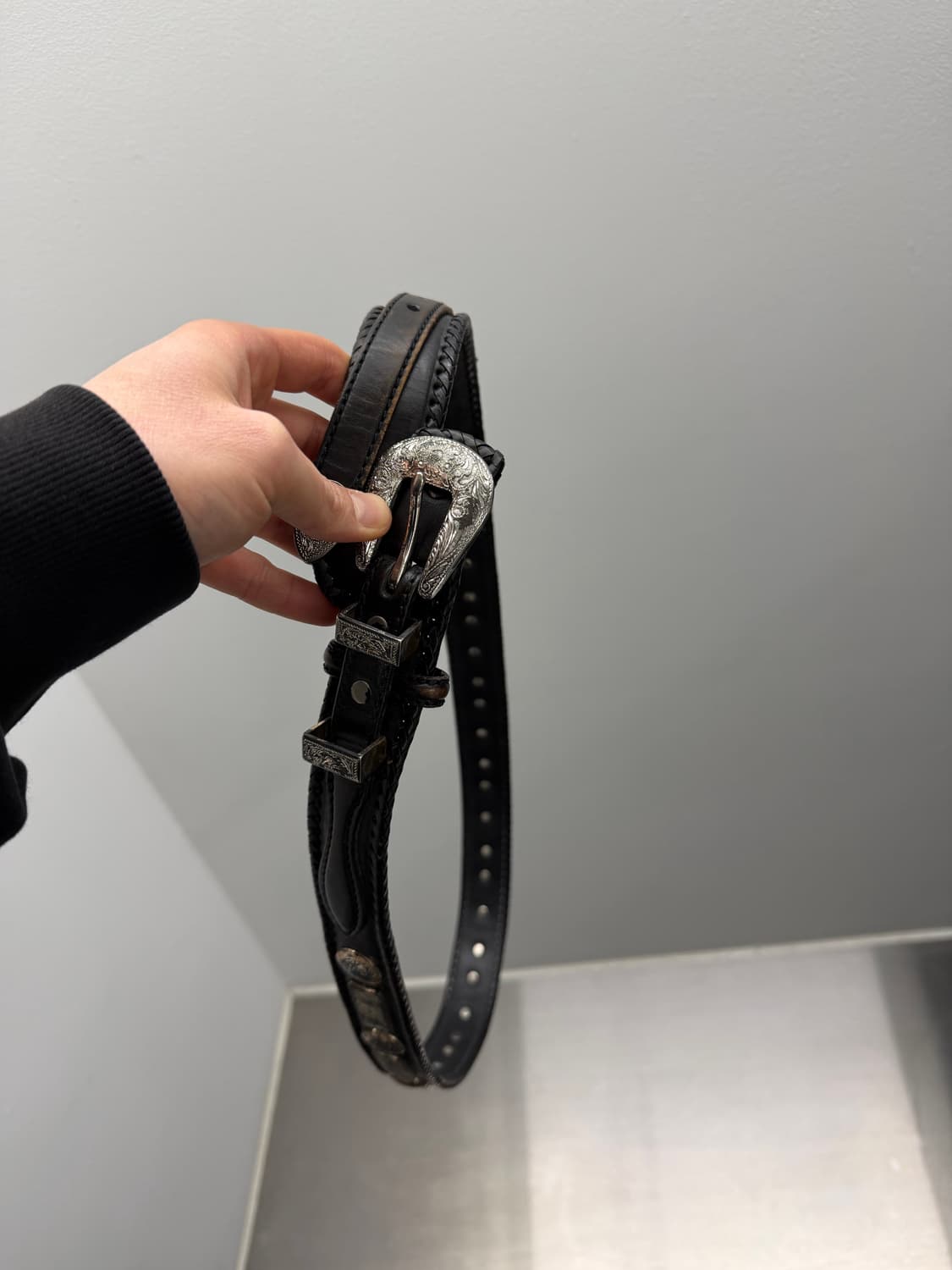 웨스턴 빈티지 벨트 상품이미지2