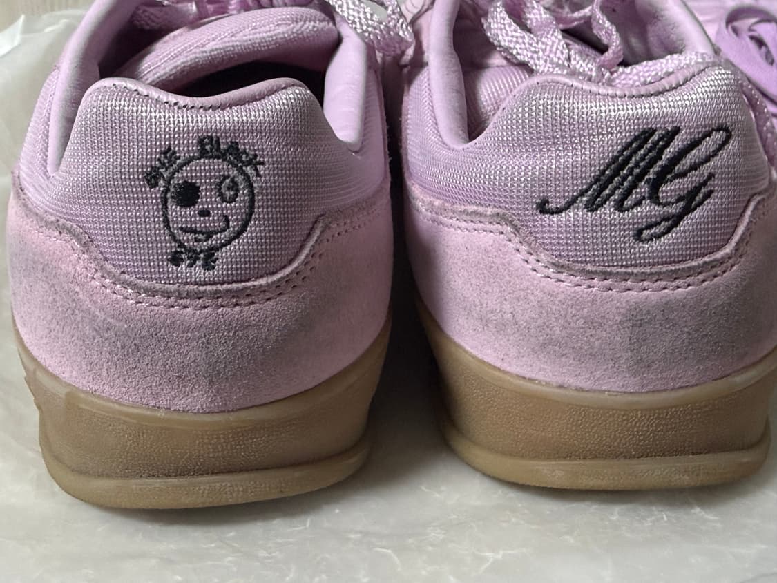 (270)아디다스x마크곤잘레스 알로하 슈퍼라이트 오키드 코어블랙 상품이미지2