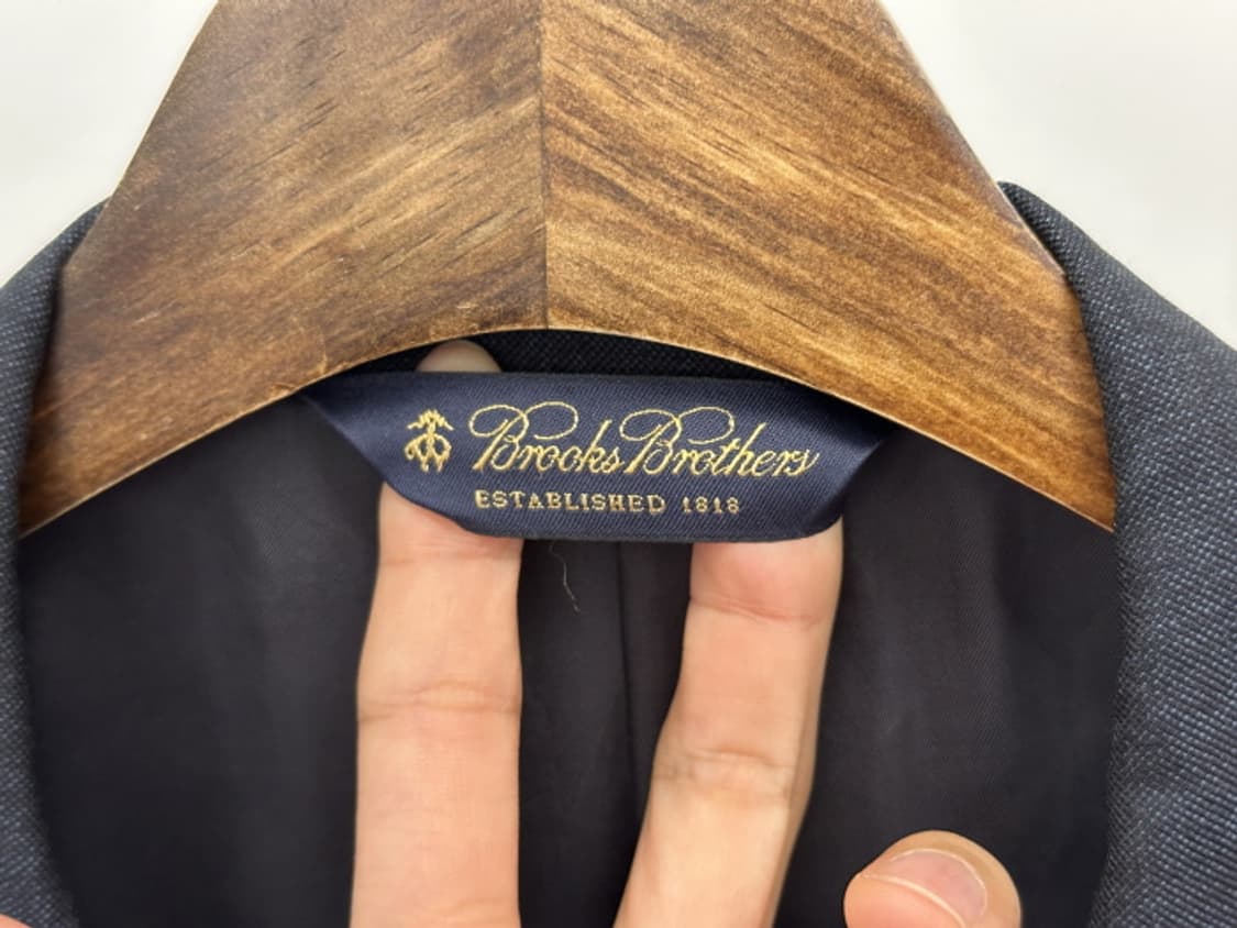 BROOKS BROTHERS 비스포크 재킷 (XL) 상품이미지8