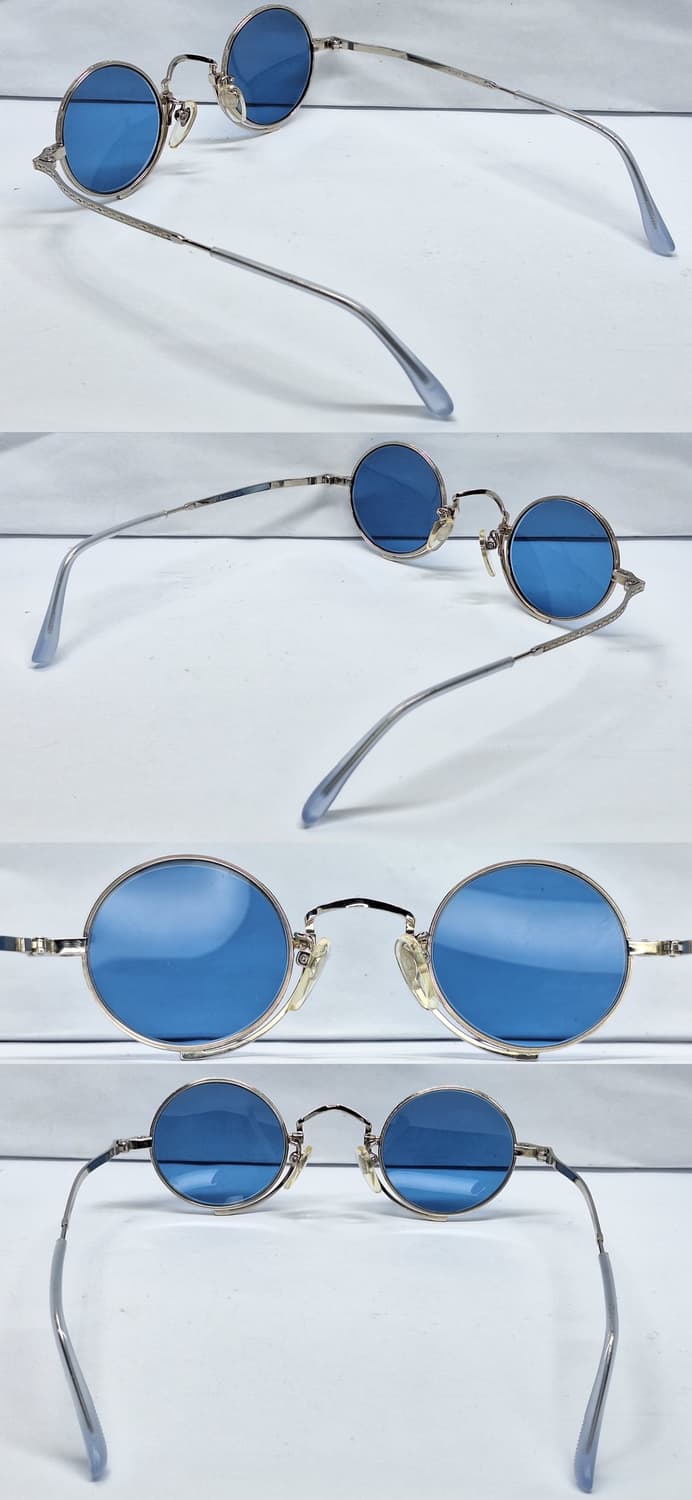 90's 일본 빈티지 하이엔드/Nicole 2171 미츠히로 마츠다 안경 상품이미지5