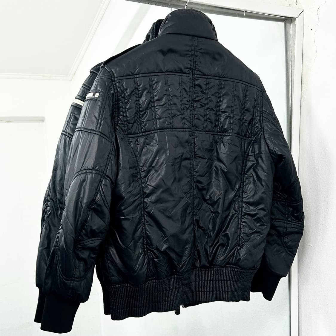 디젤 투웨이 바이커 패딩 상품이미지5