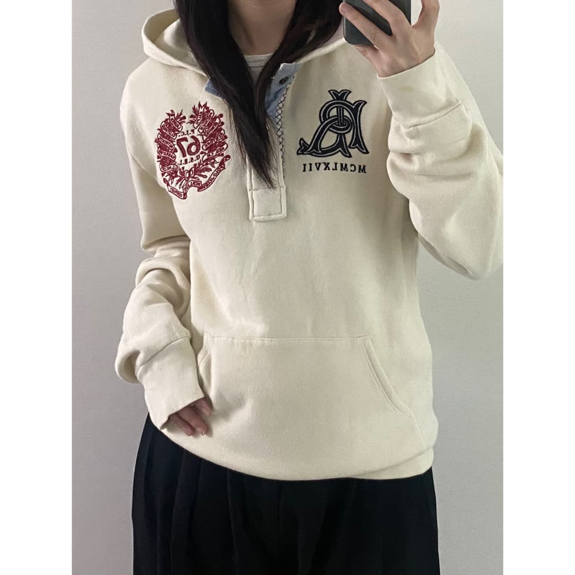 폴로 진스 후드티 상품이미지1