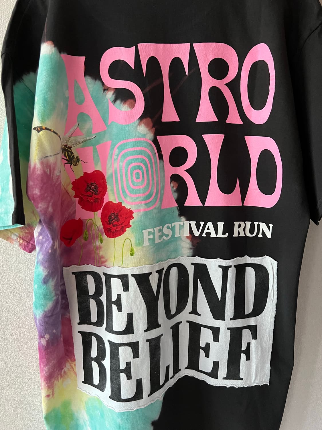 Astroworld Festival Run Tie Dye 상품이미지2