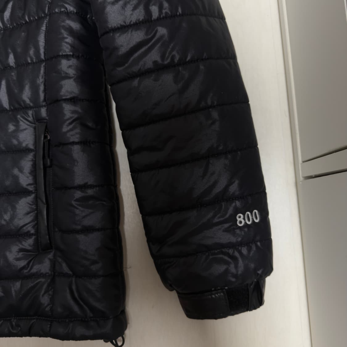 노스페이스 써밋 유광 경량패딩 상품이미지2