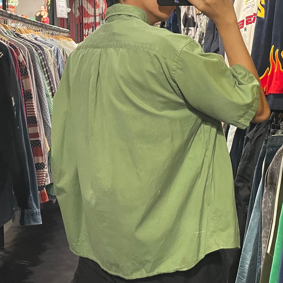 [IM] carhartt 칼하트 녹차 반팔셔츠 상품이미지6