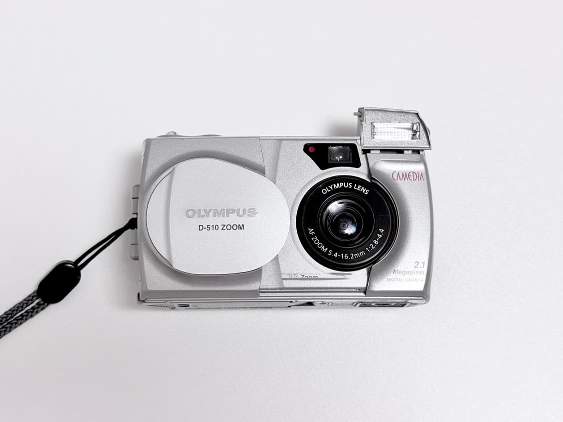 올림푸스 카메디아 D510 ZOOM 빈티지 디지털카메라 상품이미지2