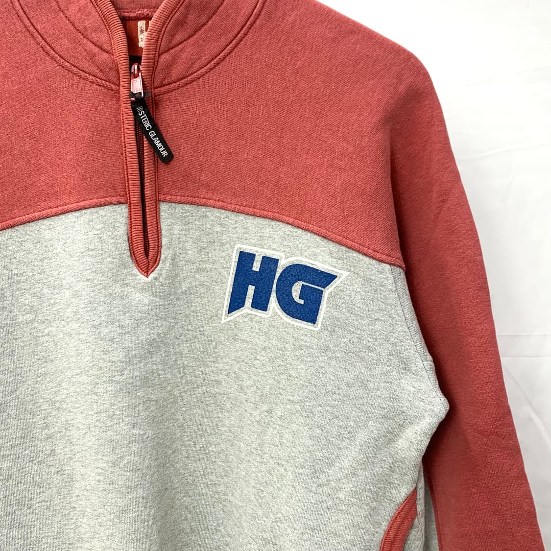 히스테릭 글래머 하프집업 스웻셔츠 상품이미지2