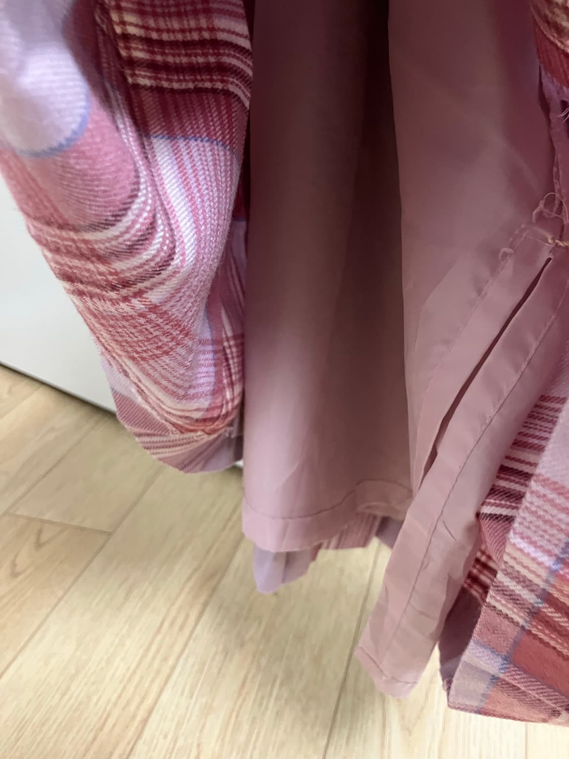 플리츠 미디 스커트 일본 빈티지 상품이미지4