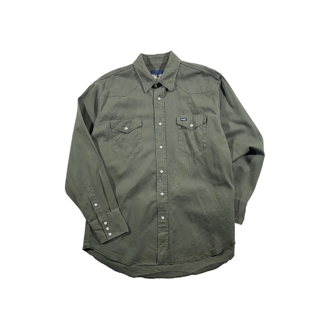 [Wrangler] 랭글러 웨스턴 코튼 셔츠 상품이미지1