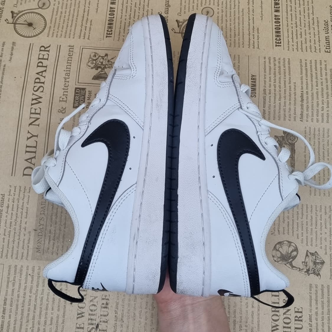 나이키 코트 버로우 여성운동화235 상품이미지5