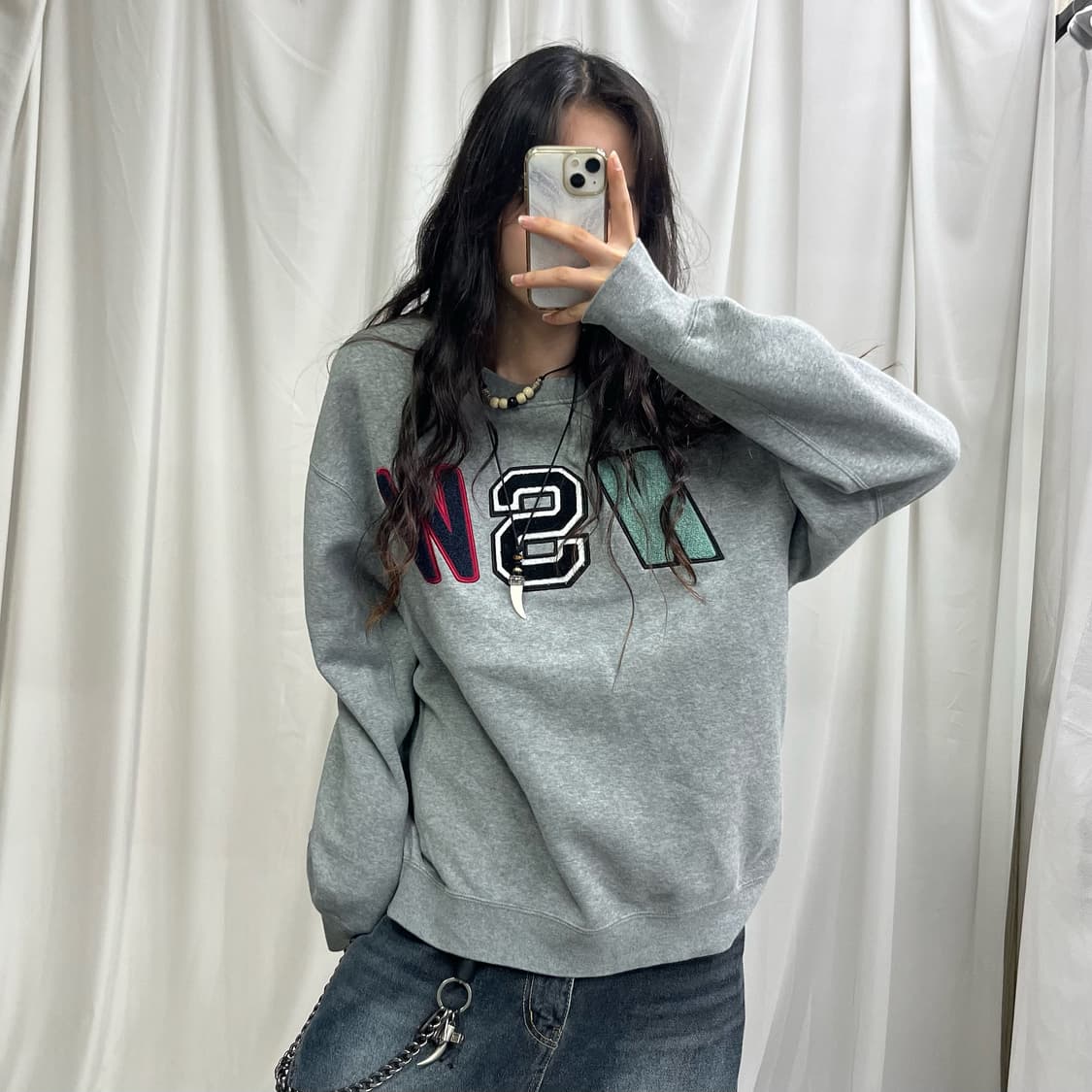 Nike gray NSW mtm 상품이미지1
