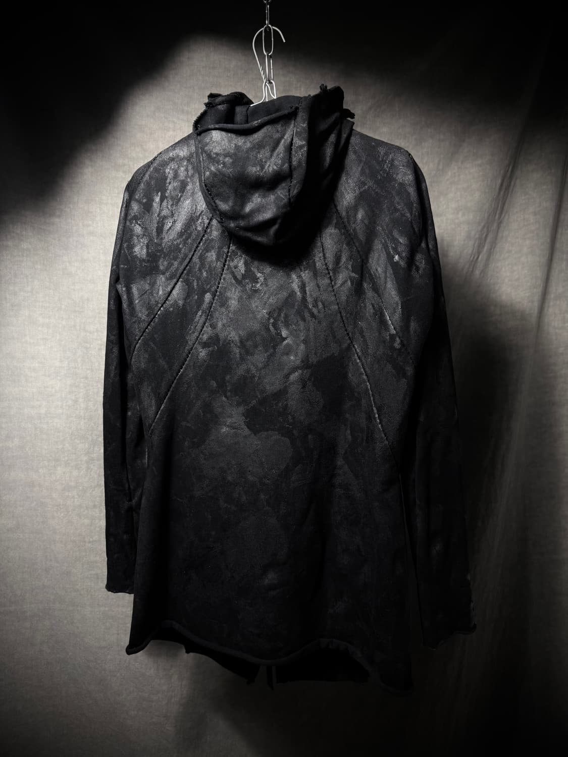 Leon Emanuel Blanck Coated Ninja Hoodie 상품이미지10