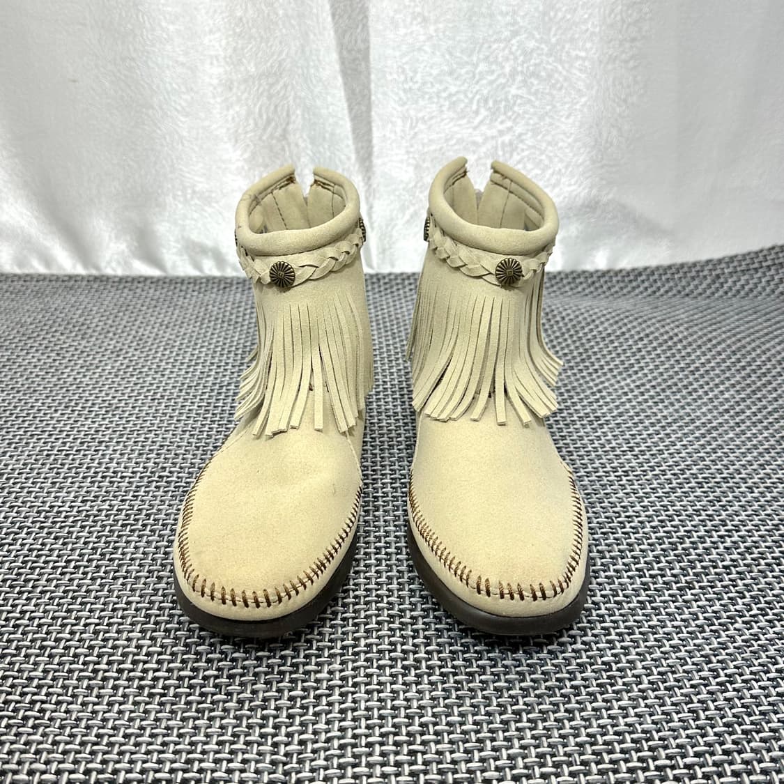 MINNETONKA 미네통카 부츠 베이지 상품이미지2