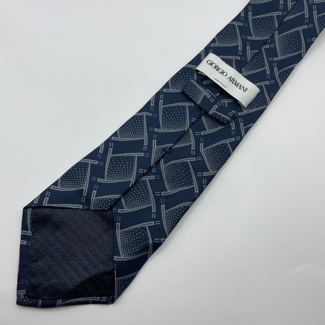 109) (ARMANI) 아르마니 패턴 넥타이 상품이미지2