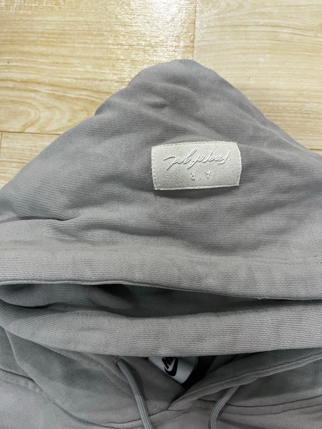 2XL 나이키X피오갓 더블 후드티 상품이미지6