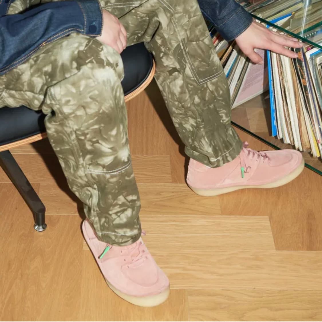 로스트가든 서브카테고리 핑크 스니커즈 44 상품이미지6