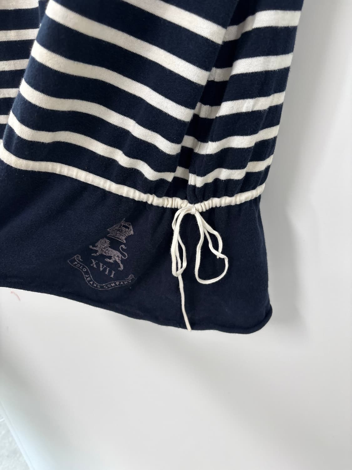 폴로 진스 컴퍼니 레이어드 반팔 후드 원피스 모리걸 상품이미지6