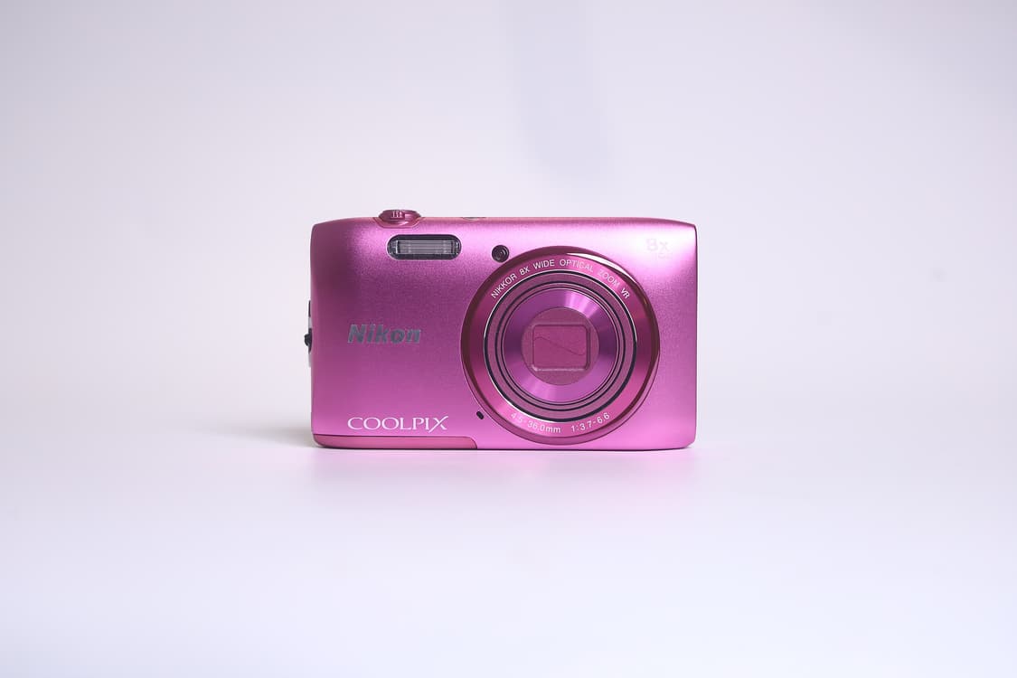 니콘 쿨픽스 S3600 핑크 박스셋  상품이미지2