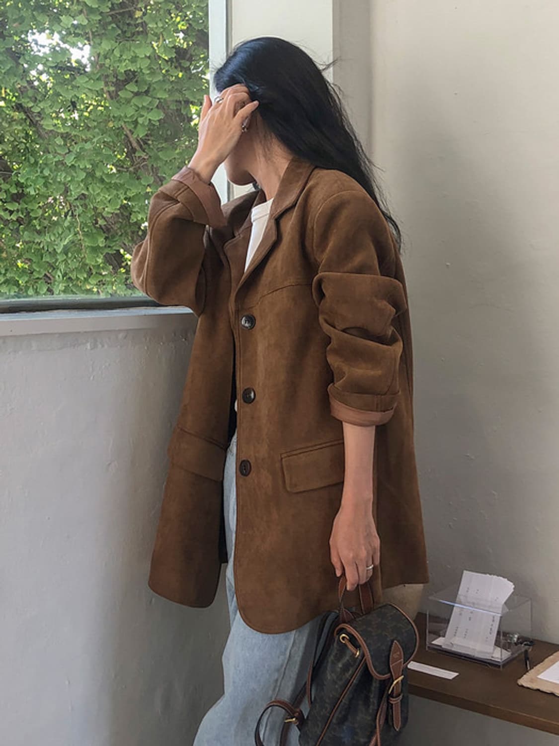 쥬시주디 스웨이드 자켓 상품이미지2