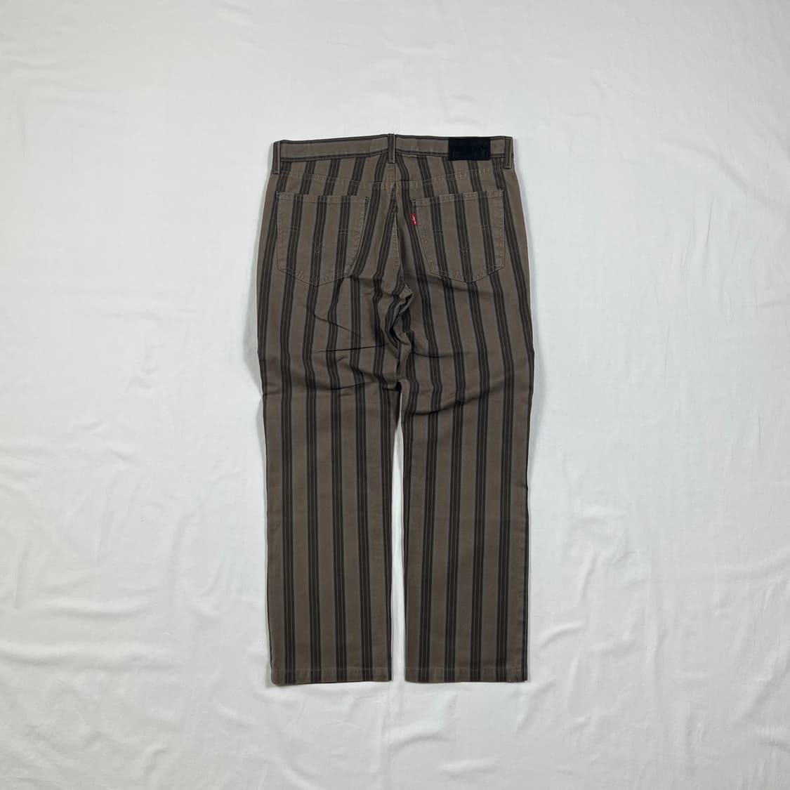 리바이스 levis 스트라이프 코튼 팬츠 바지 상품이미지5