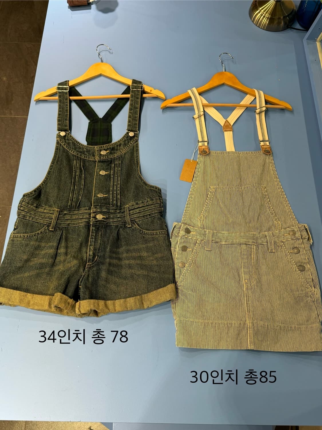 멜빵원피스 일본빈티지 장당7천원 상품이미지3