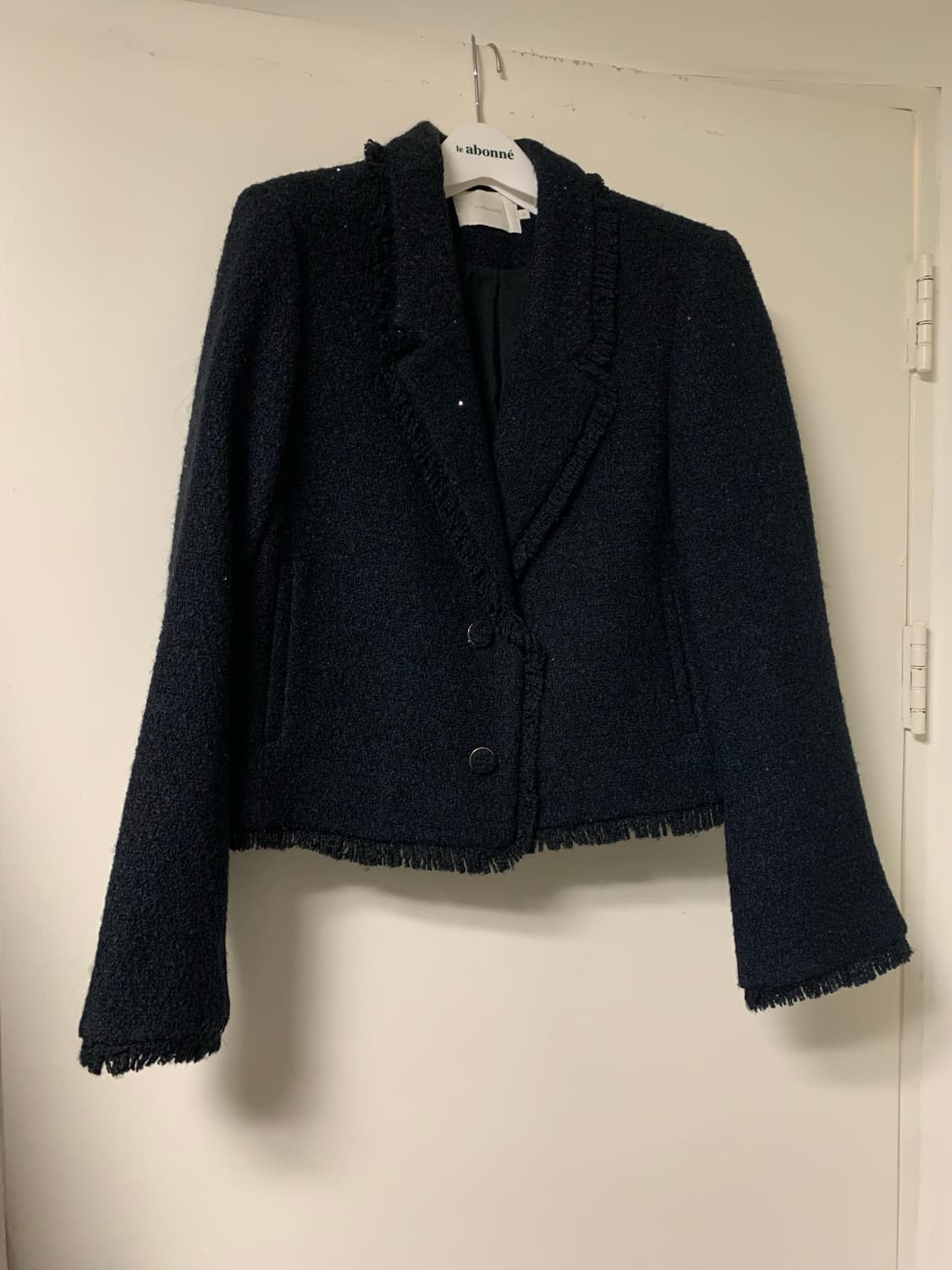 르아보네 트위드자켓 상품이미지3